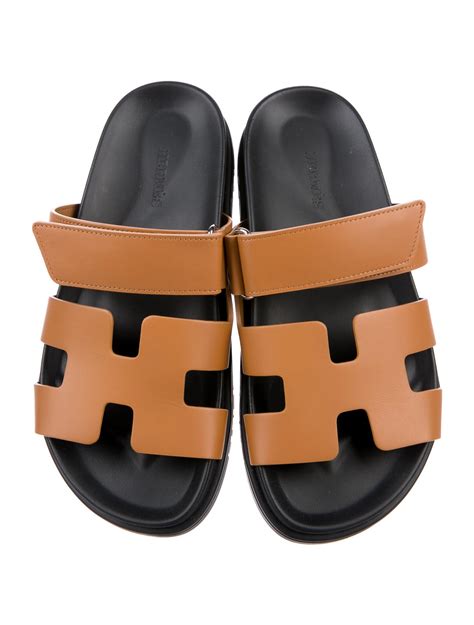 hermes sandals brown thomas